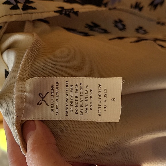 Everly Dress size Small only worn once - Picture 5 of 5